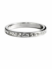 Stackable eternity ring