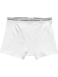 Stretch pima cotton boxer brief