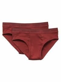 Stretch pima cotton brief, 2-pk
