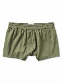 Stretch cotton sport trunk