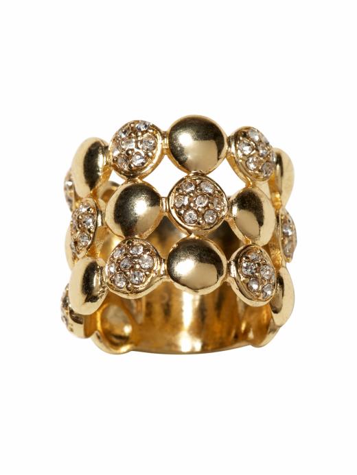 Banana Republic Faux Circle Stack Ring