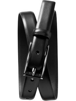Women: Harness buckle belt - Black