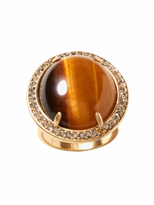 Banana Republic Tigerseye Ring