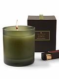 Men: Tea leaves candle - Tea leaves