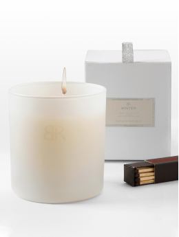 Winter candle