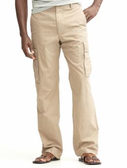 Relaxed cargo chino