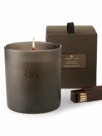 Night cap candle