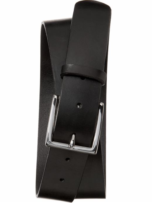 Banana Republic Men's Leather Black Modern Belt