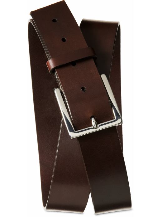 Banana Republic Men's Leather T Moro Modern Belt