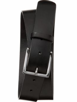 Leather modern belt