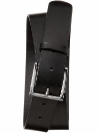 Leather modern belt