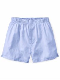 Herringbone solid boxer