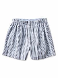 Multi-color stripe boxer
