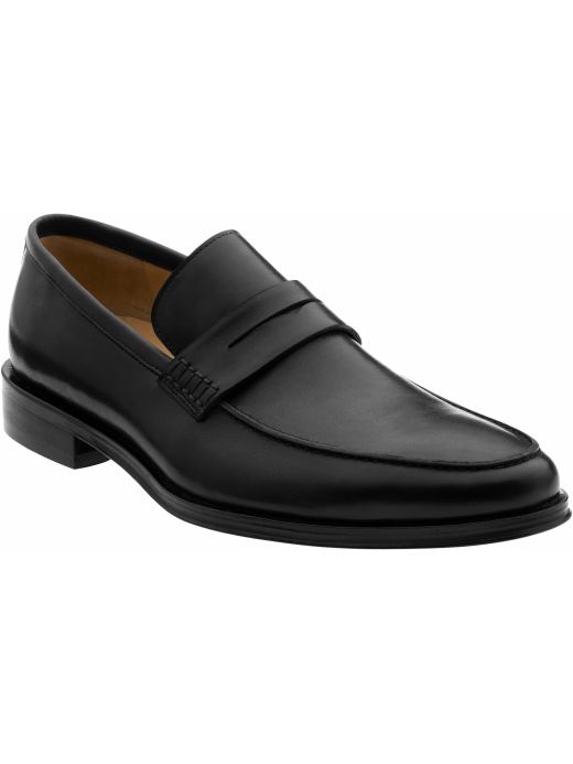 Banana Republic Men's Asher Black Penny Loafers