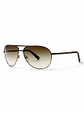 Men: 'Morgan' sunglasses - Brown