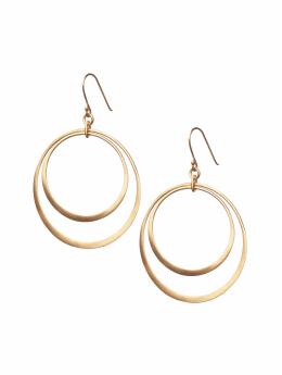 Double hoop earring