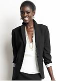 Women: Classic blazer - Black