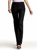 Women: Martin stretch cotton trouser - Black