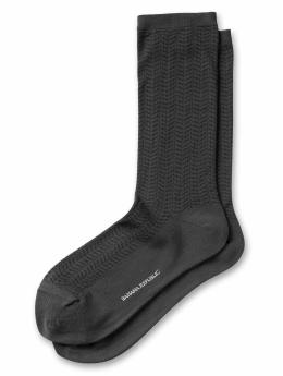Textured trouser socks