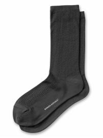 Textured trouser socks