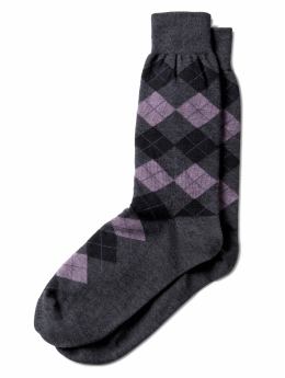 Men's Modern argyle sock :  socks mens socks argyle socks