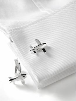 Airplane cuff links