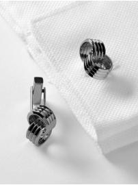 Knot cuff links