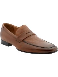 Harrison braided penny loafer