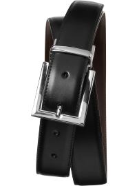Reversible harness belt