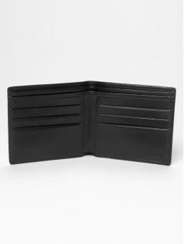 BR Monogram leather billfold
