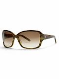 Women: 'Dory' sunglasses - Spotty tort beige