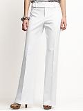 Women: Jackson stretch trouser - White