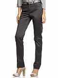 Women: Slim ankle pant - Dark eggplant