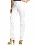 Women: Slim ankle pant - White