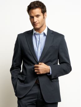 Chino two-button suit blazer