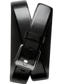 Classic leather belt