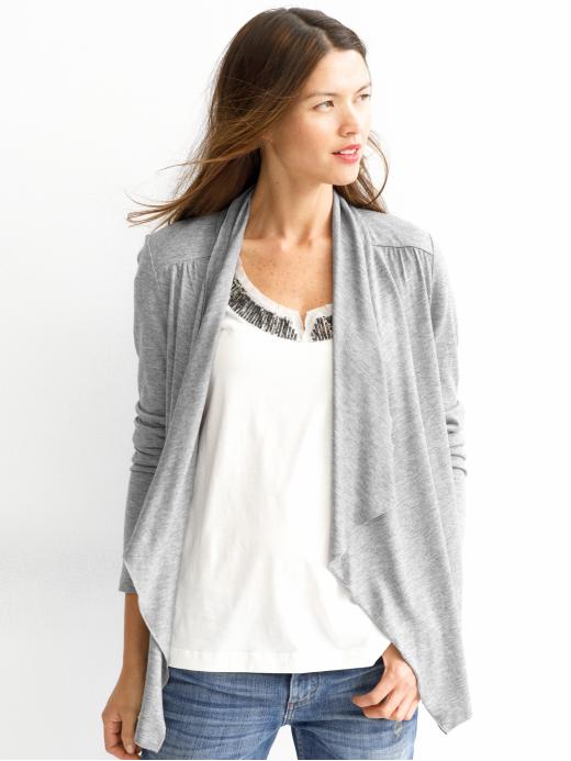 Women's Apparel: Long-sleeve open cardigan: fashion cardigan sweaters | Banana Republic