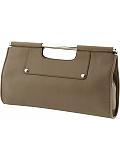 Women: Bridgeport large clutch - Dust