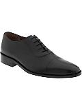 Men: 'Jackson' cap-toe oxford - Black