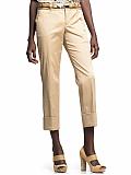 Women: Martin slim cropped pant - Crystalle