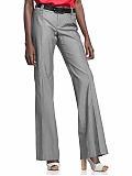 Women: Jackson stretch cotton wide-leg pant - Charcoal
