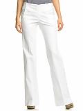 Women: Martin sailor wide-leg pant - White
