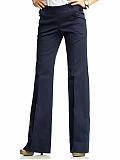 Women: Martin sailor wide-leg pant - Matte navy