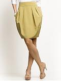 Women: Tulip skirt - Gold