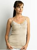 Women: Lace camisole - Sisal