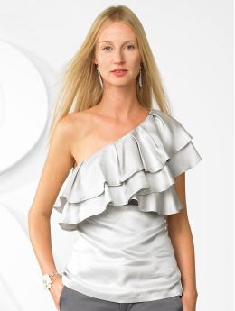 one shoulder top spring 2009