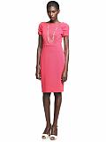 Women: Cotton-blend knit dress - Coronada