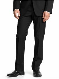BR Monogram essential black suit pant