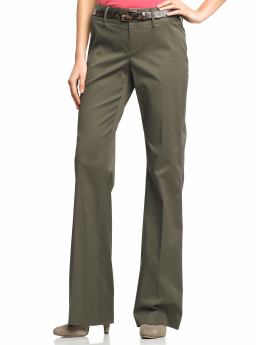 Women: Jackson weekend trouser - Gaki brown