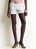 Women: Martin 4-inch striped short - Beige stripe